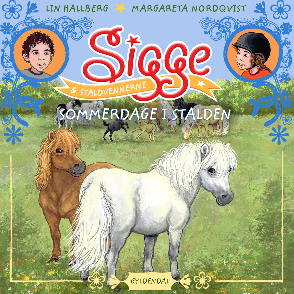 Sigge og Staldvennerne - Sommerdage i stalden