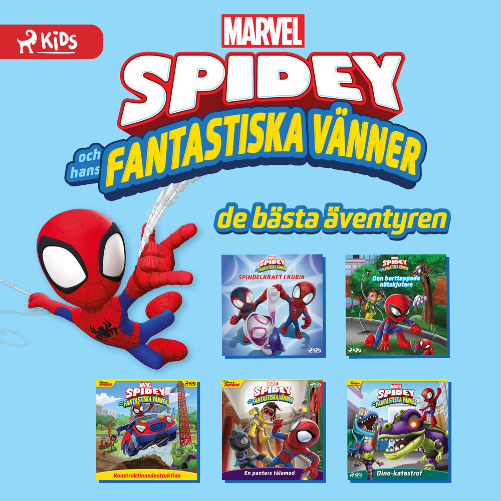 Spidey och hans fantastiska vänner: De bästa äventyren