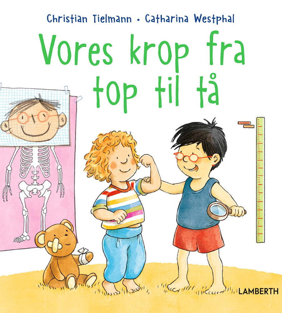 Vores krop fra top til tå
