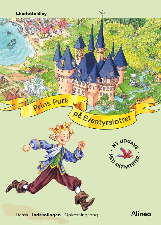 Prins Purk på eventyrslottet