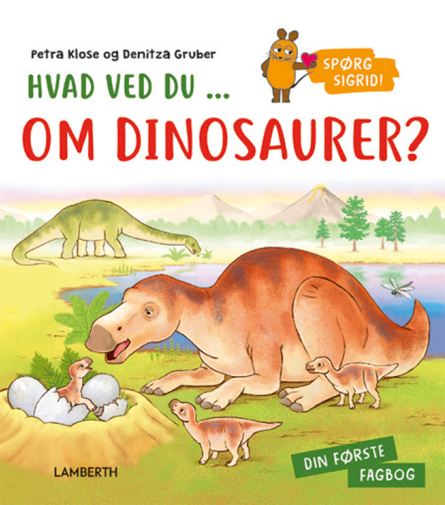 Hvad ved du om dinosaurer?