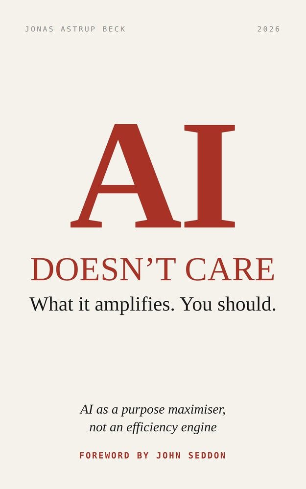 AI doesn't care what it amplifies. You should.