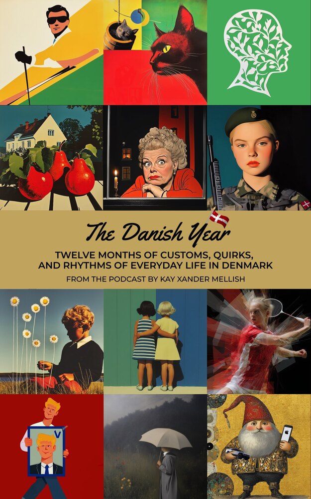 The Danish Year: Twelve Months of Customs, Quirks, and Rhythms of Everyday Life in Denmark