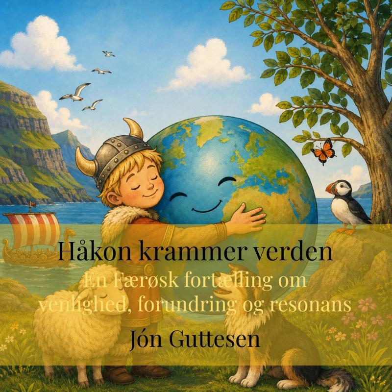 Håkon krammer verden