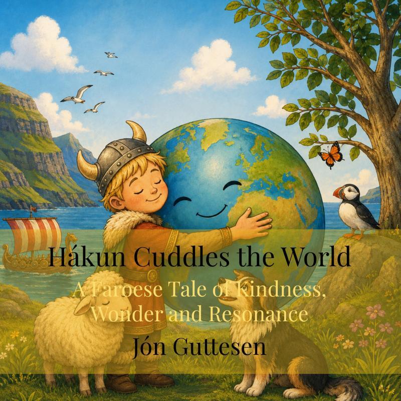 Hákun Cuddles the World