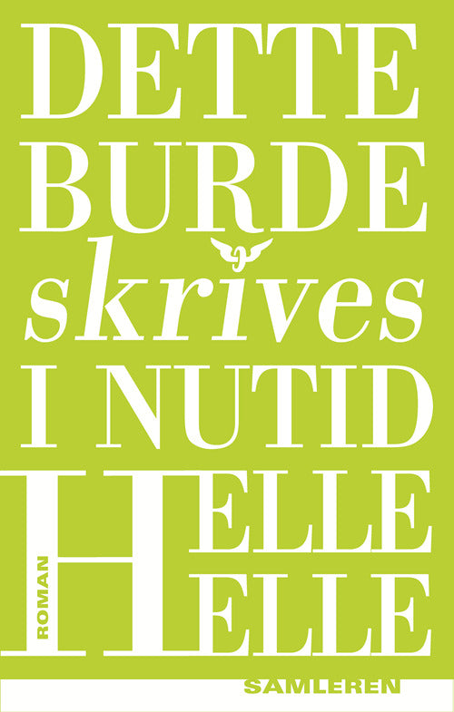 D1 Dette burde skrives i nutid