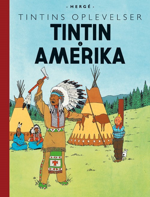 D1 Tintin: Tintin i Amerika - retroudgave