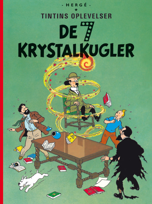 D1 Tintin: De 7 krystalkugler - softcover