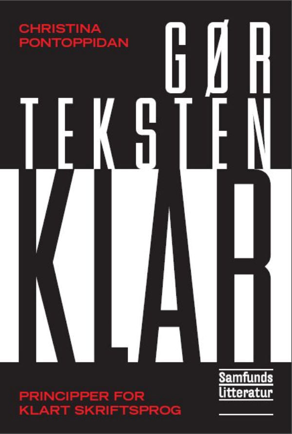 D1 Gør teksten klar