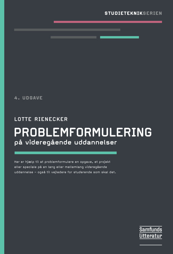 D1 Problemformulering