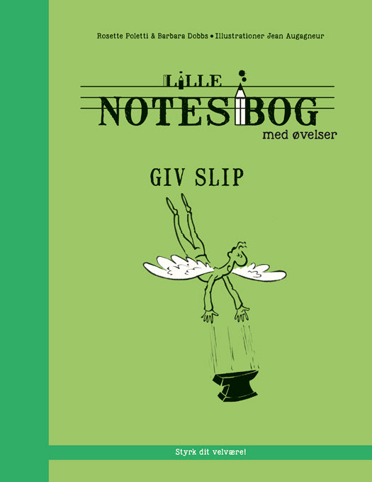 D1 Lille notesbog med øvelser - Giv slip