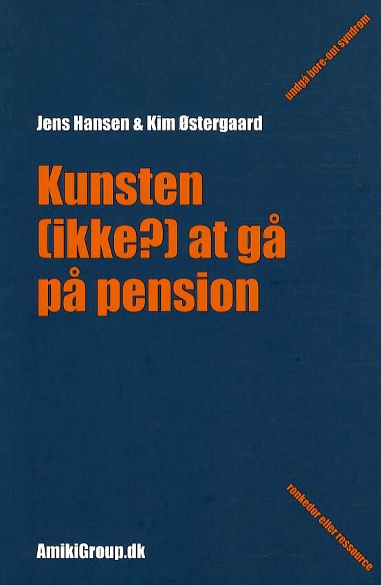D1 Kunsten (ikke?) at gå på pension