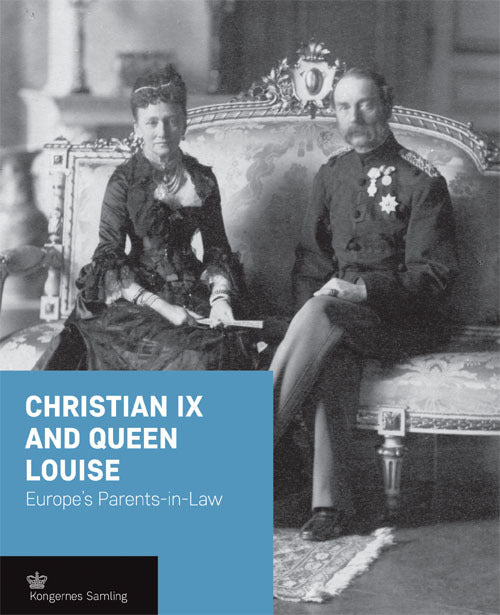 D1 Christian IX and Queen Louise - engelsk udgave
