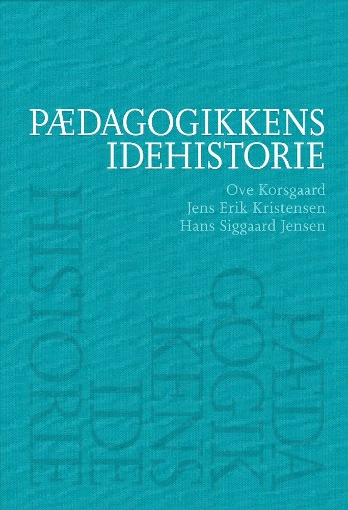 D1 Pædagogikkens idehistorie