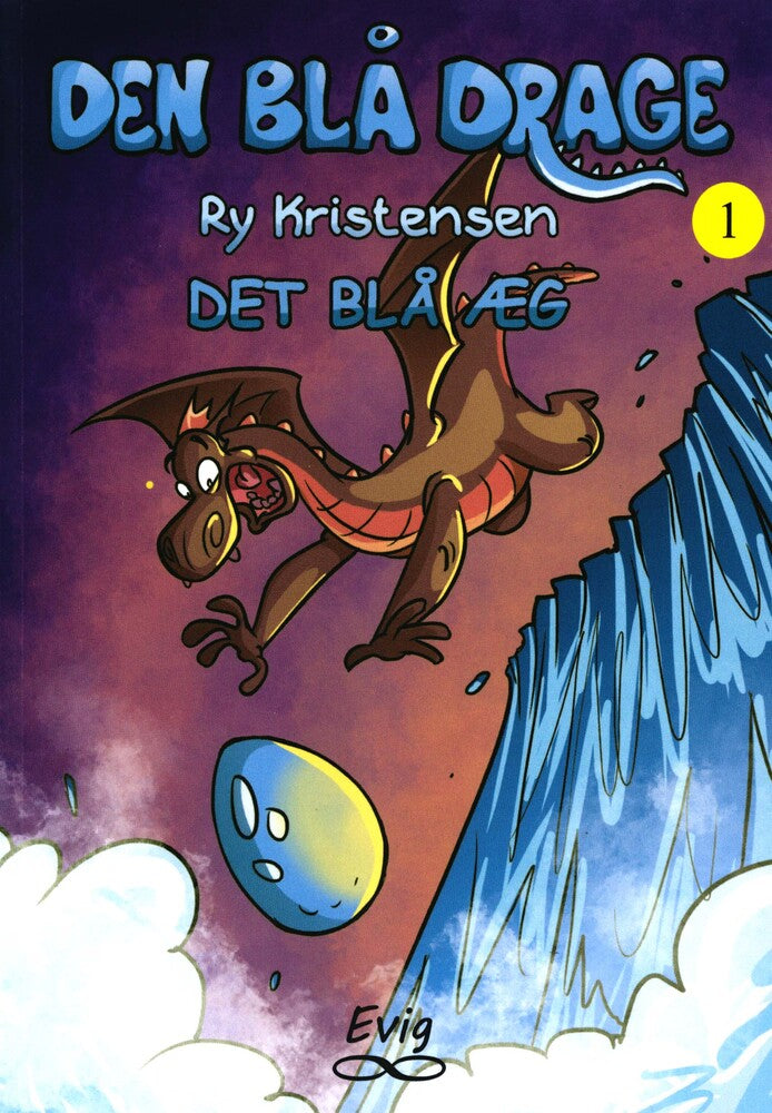 D1 Den blå drage 1 - Det blå æg