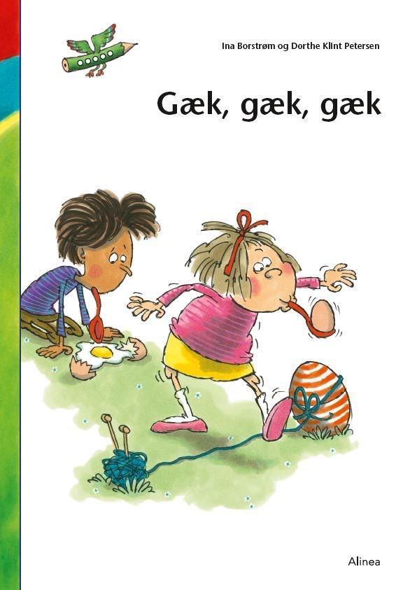 D1 Den første læsning 0. kl. Lydret fri læsning, Gæk, gæk, gæk
