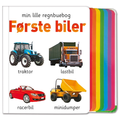 D1 Min lille regnbuebog - Første biler
