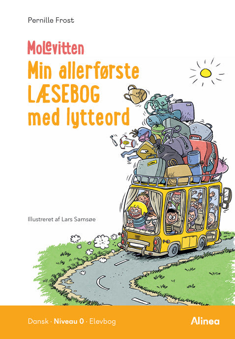 D1 Molevitten, 0. kl., Min allerførste læsebog med lytteord