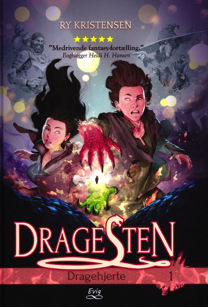 D1 Dragesten 1 - Dragehjerte