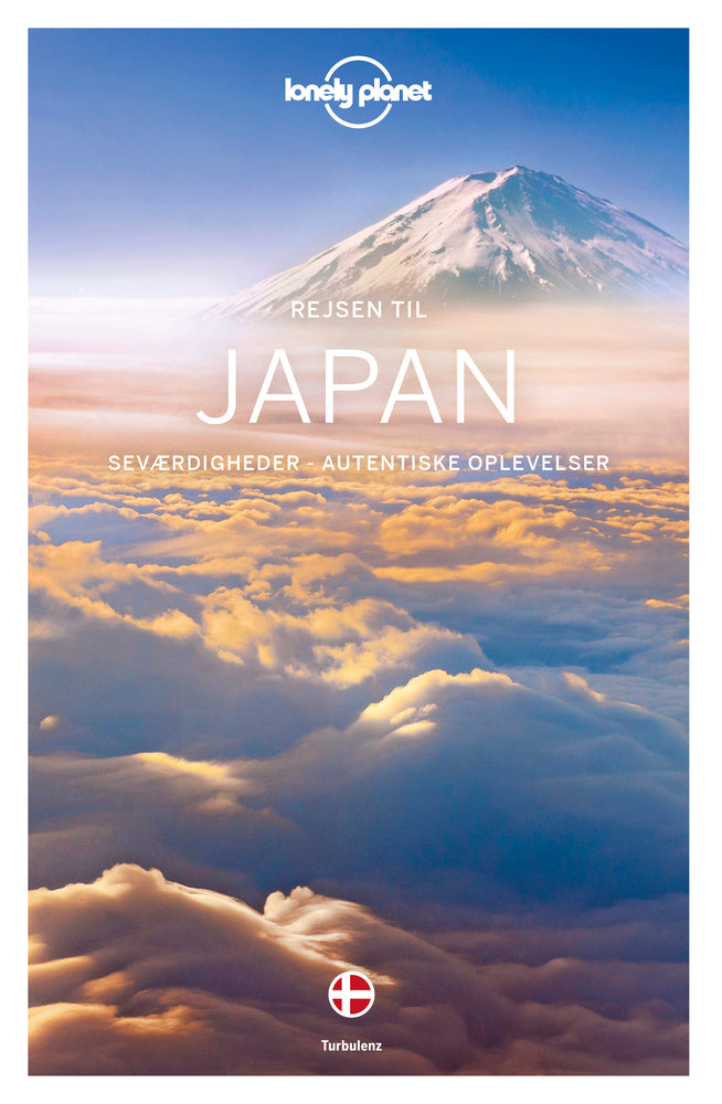 D1 Rejsen til Japan (Lonely Planet)