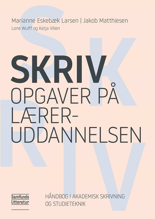 D1 Skriv opgaver på læreruddannelsen