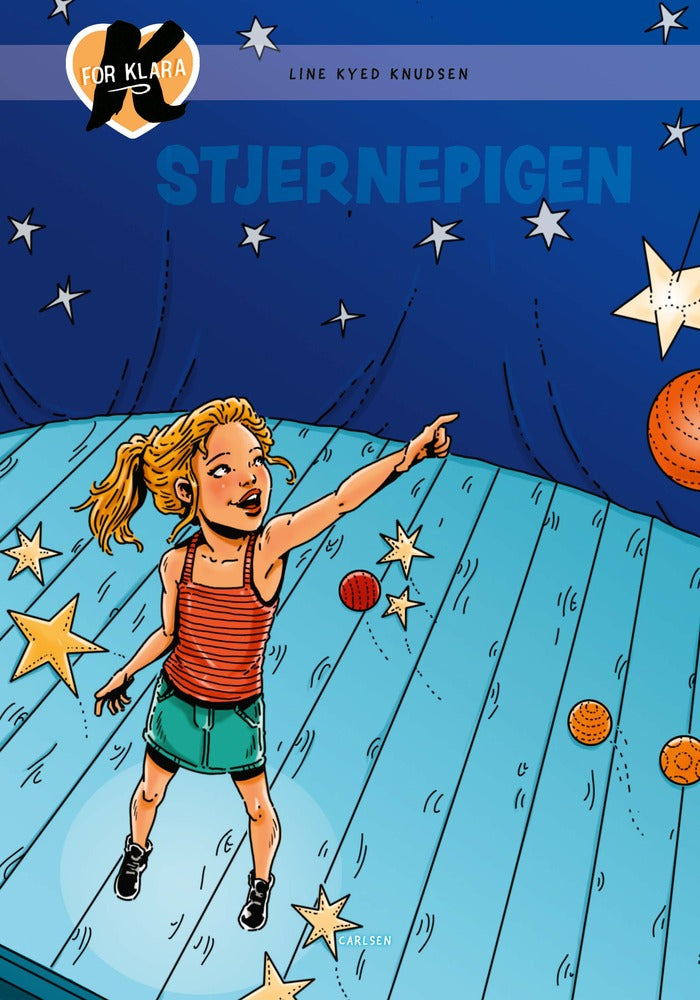 D1 K for Klara (10) - Stjernepigen