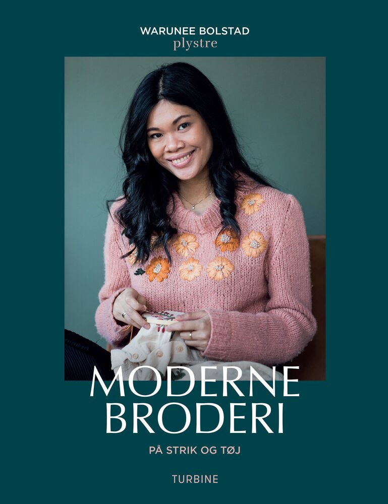 D1 Moderne broderi på strik og tøj