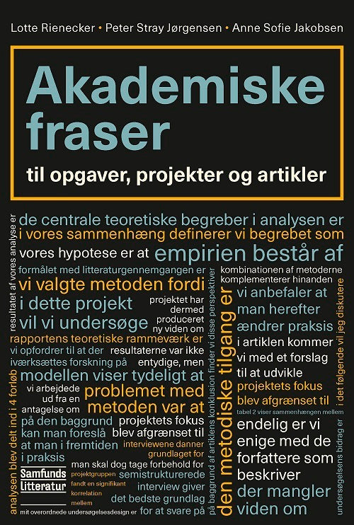 D1 Akademiske fraser