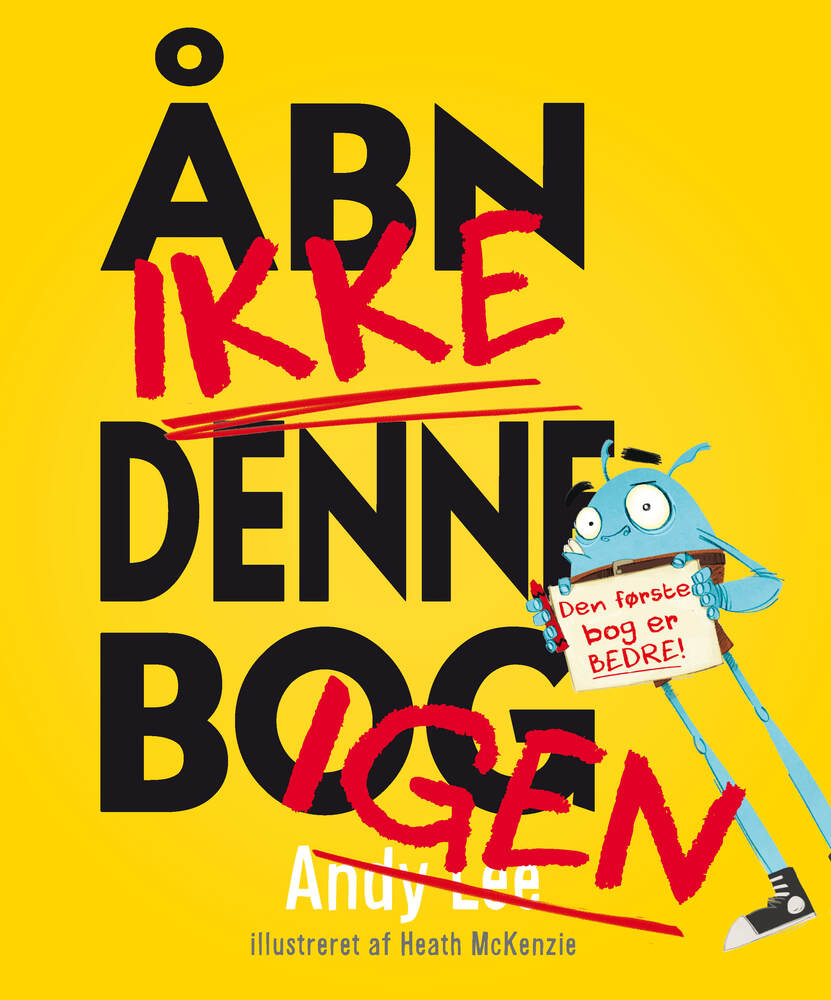 D1 Åbn IKKE denne bog igen