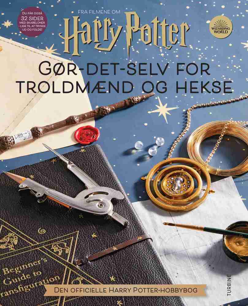 D1 Harry Potter: Gør-det-selv for troldmænd og hekse