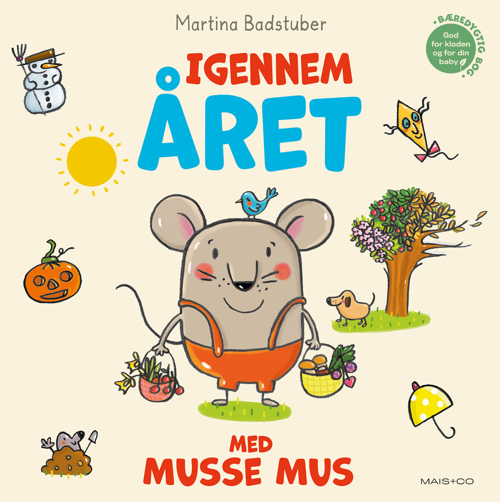D1 Igennem året med Musse Mus