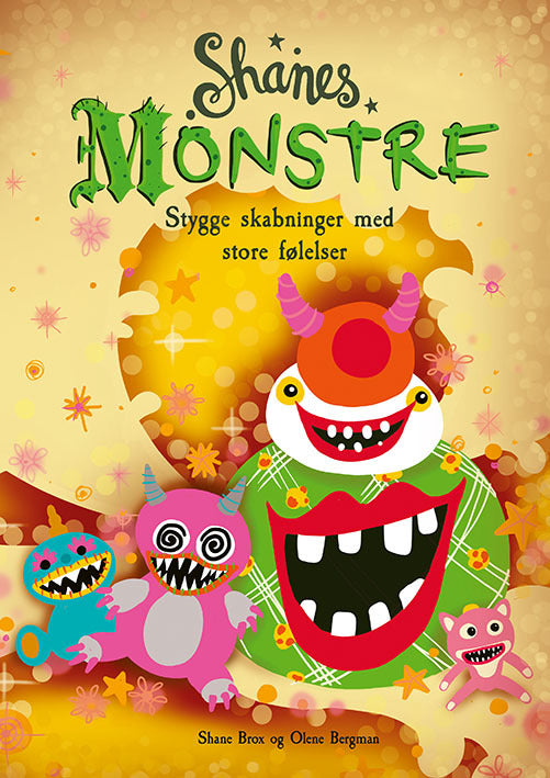 D1 Shanes monstre - stygge skabninger med store følelser
