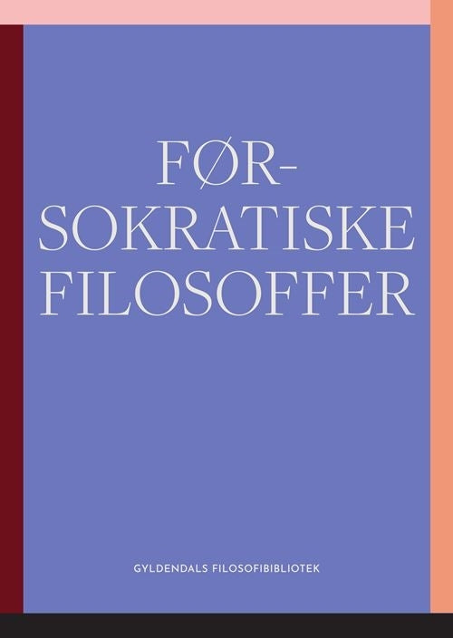 D1 Førsokratiske filosoffer