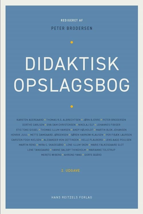 D1 Didaktisk opslagsbog