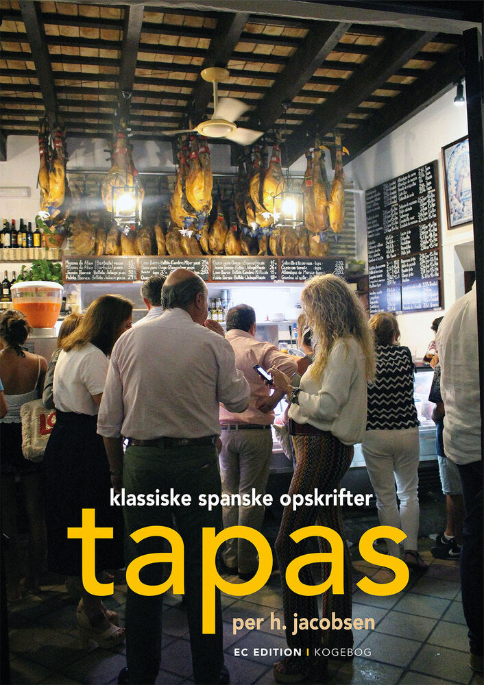 D1 tapas – klassiske spanske opskrifter