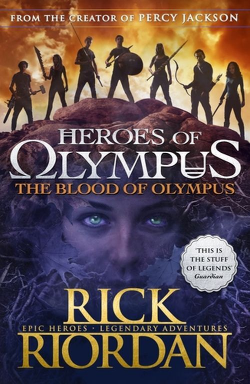 D1 The Blood of Olympus Heroes of Olympus Book 5