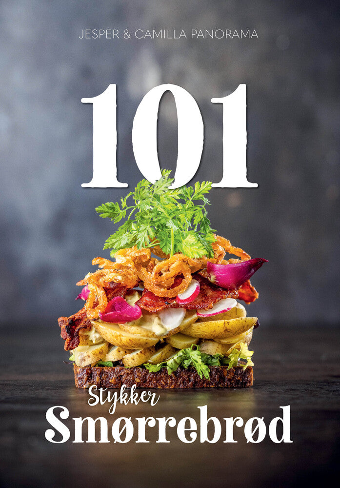 D1 101 stykker smørrebrød