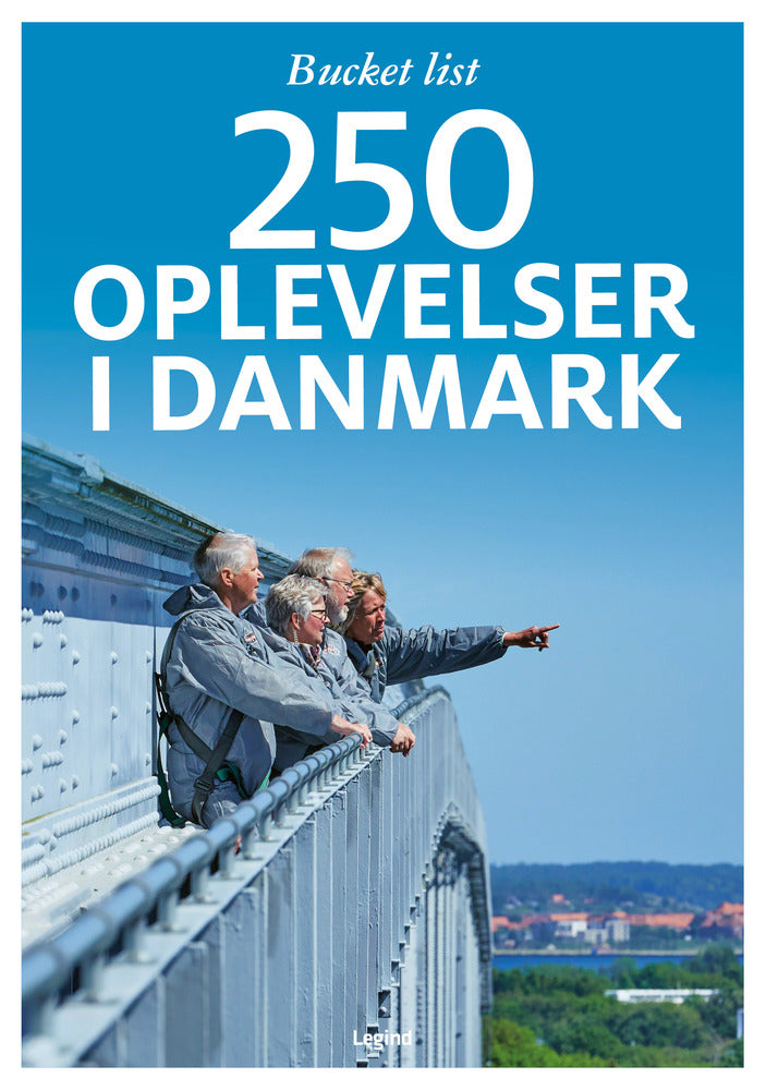 D1 Bucket list - 250 oplevelser i Danmark