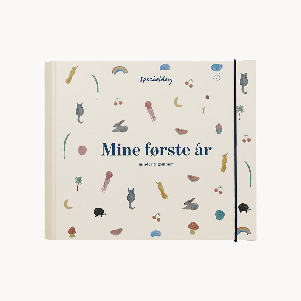 D1 Barnets bog - Mine første år album
