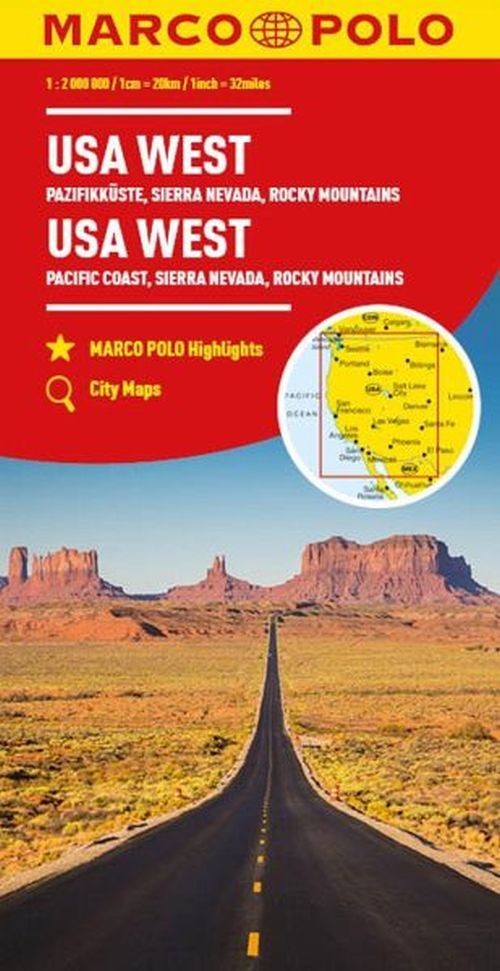 D1 USA West: Pacific Coast, Sierra Nevada,  Rocky Mountains