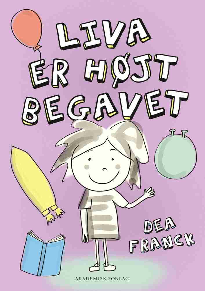 D1 Liva er højt begavet