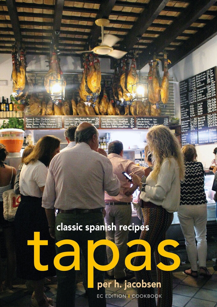 D1 Tapas – classic spanish recipes
