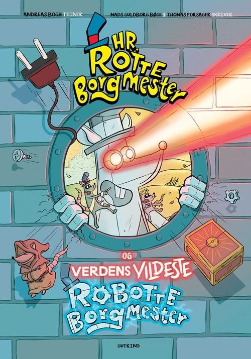 D1 Hr. Rotteborgmester og verdens vildeste robotteborgmester