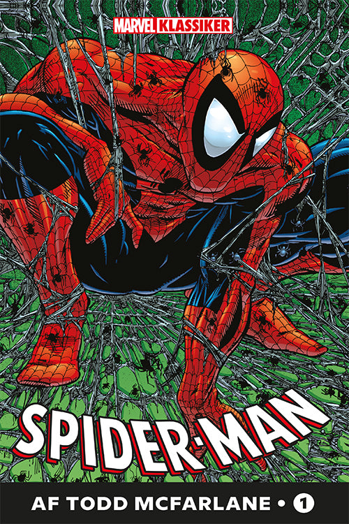 D1 Spider-Man af Todd McFarlane bind 1