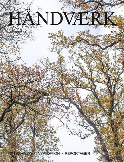 D1 HÅNDVÆRK bookazine - træ  (dansk udgave)