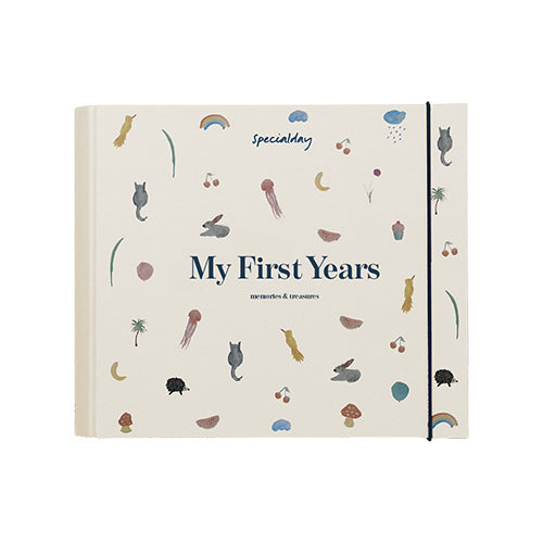 D1 Baby journal - My First Years album