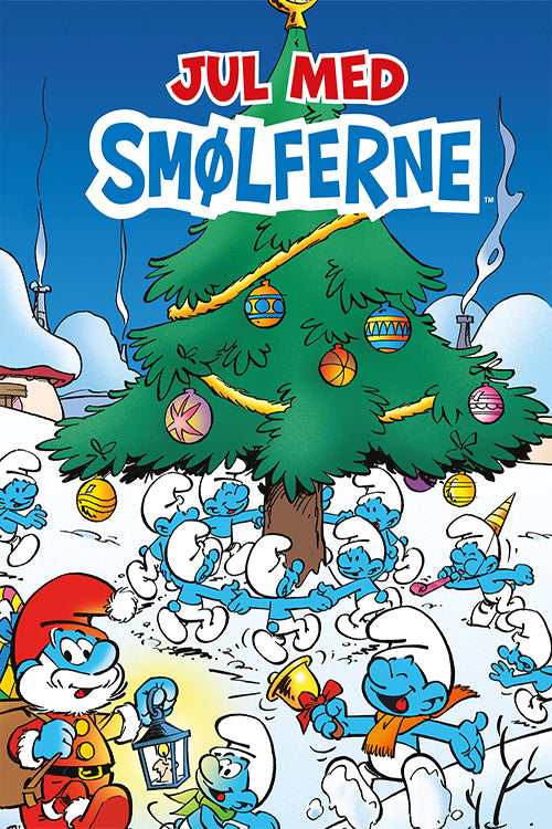 D1 Jul med Smølferne