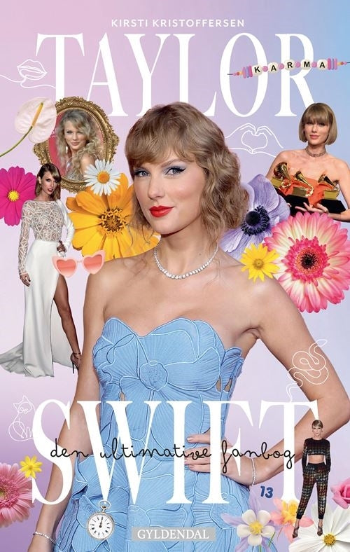 D1 Taylor Swift - Den ultimative fanbog