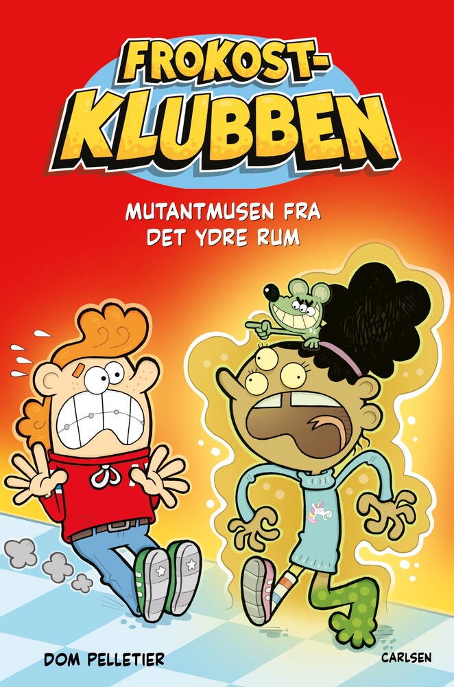 D1 Frokostklubben - Mutantmusen fra det ydre rum