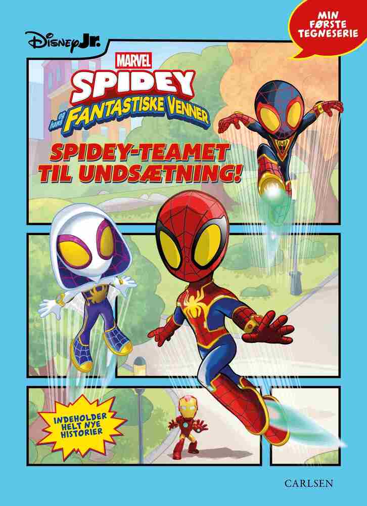D1 Min første tegneserie: Spidey og hans fantastiske venner - Spidey-teamet til undsætning!